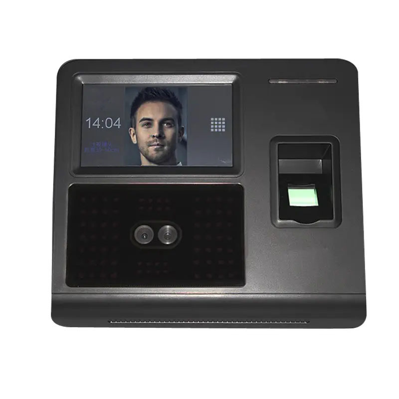 Face Facial TCP IP Attendance Access Control Biometric Time Clock Recorder Employee Digital Electronic Standalone Reader